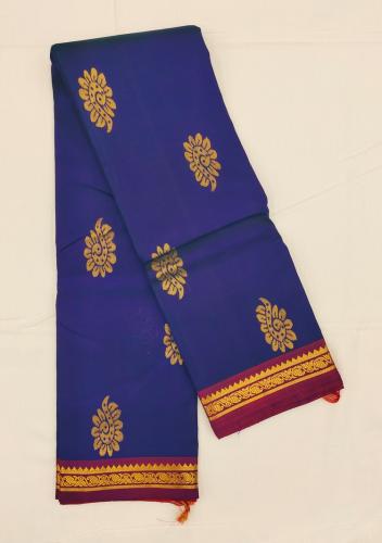 SALEM SILK SAREE WITH BLOUSE